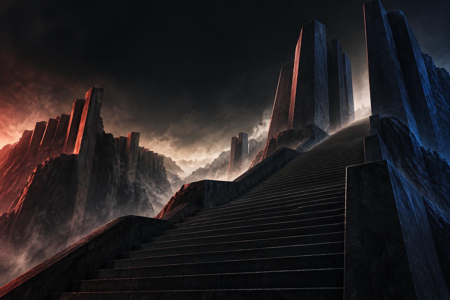 Abstract ascending structures representing the community ladder